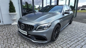 Mercedes C63, modelår 2021, 9,000 km