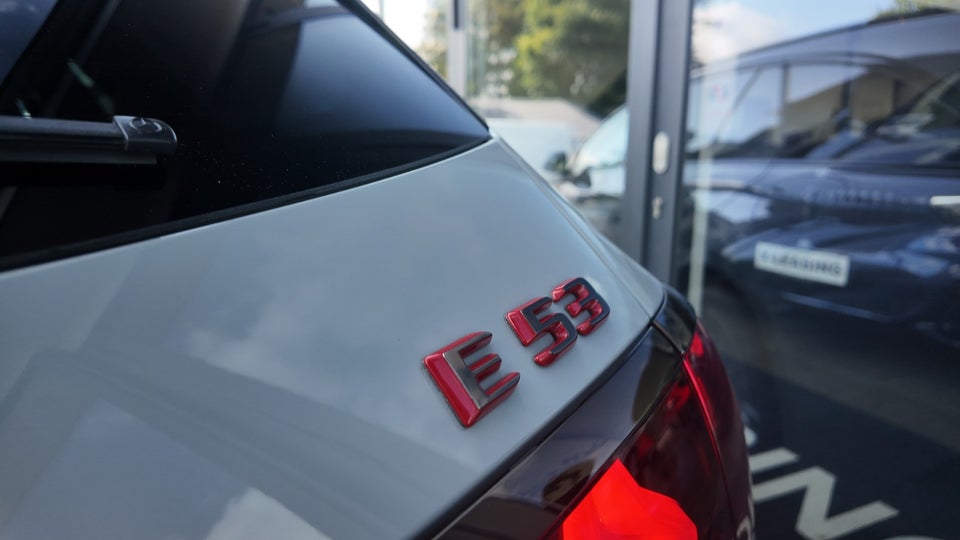 Mercedes E53 3,0 AMG Hybrid stc. aut. 4Matic+ 5d