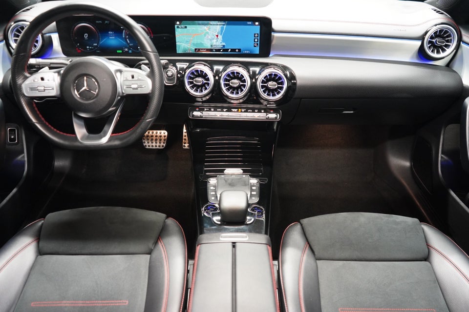 Mercedes CLA250 e 1,3 AMG Line Coupé aut. 4d