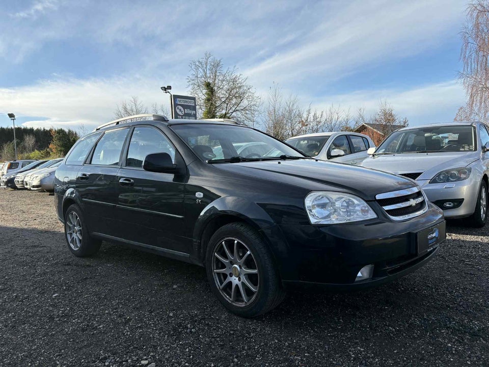 Chevrolet Nubira 1,6 Classic stc. 5d