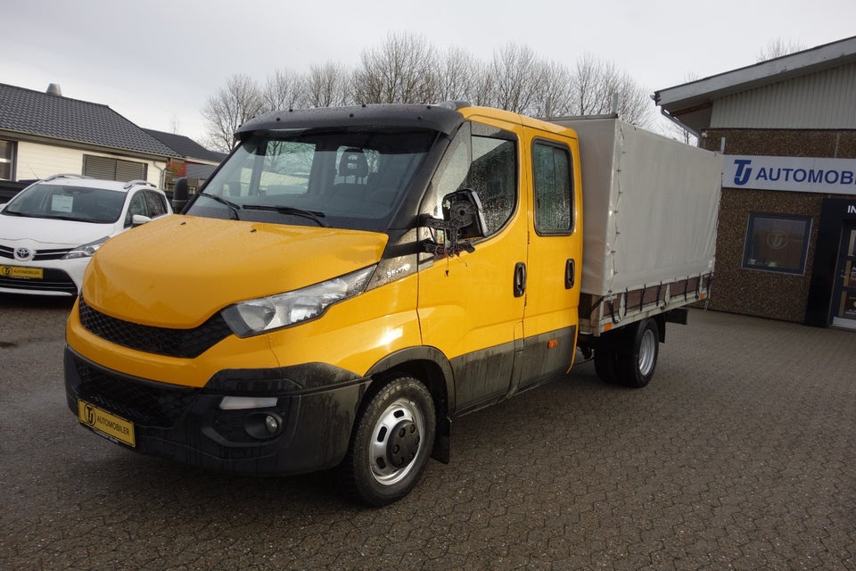 Iveco Daily 3,0 35C17 Db.Kab m/lad 4d