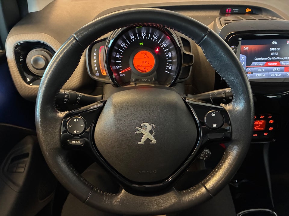 Peugeot 108 1,0 e-VTi 72 Infinity 5d