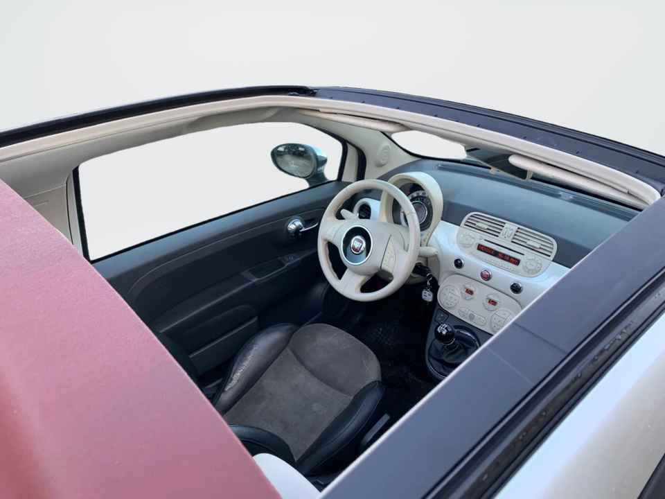 Fiat 500C 1,2 Lounge 2d