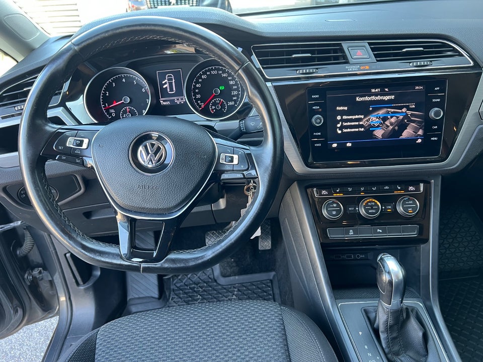 VW Touran 1,4 TSi 150 Comfortline DSG 7prs 5d