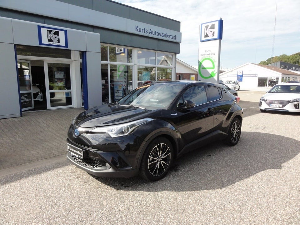 Toyota C-HR 1,8 Hybrid C-ULT CVT 5d