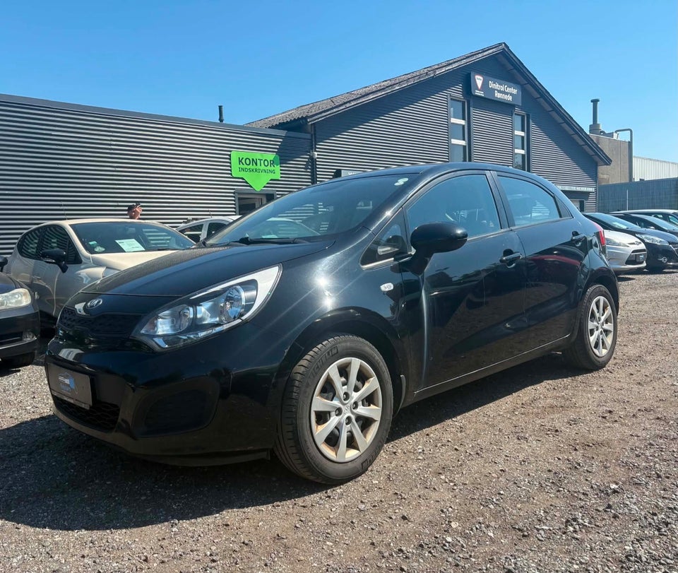 Kia Rio 1,1 CRDi 75 Motion 5d