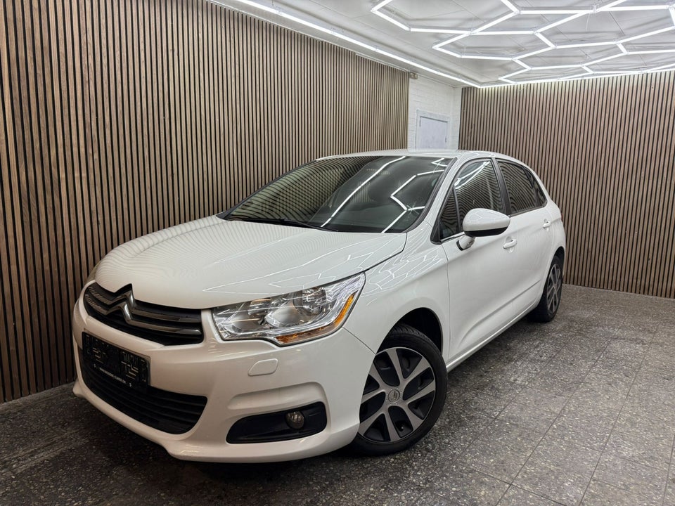 Citroën C4 1,6 HDi 90 Seduction 5d