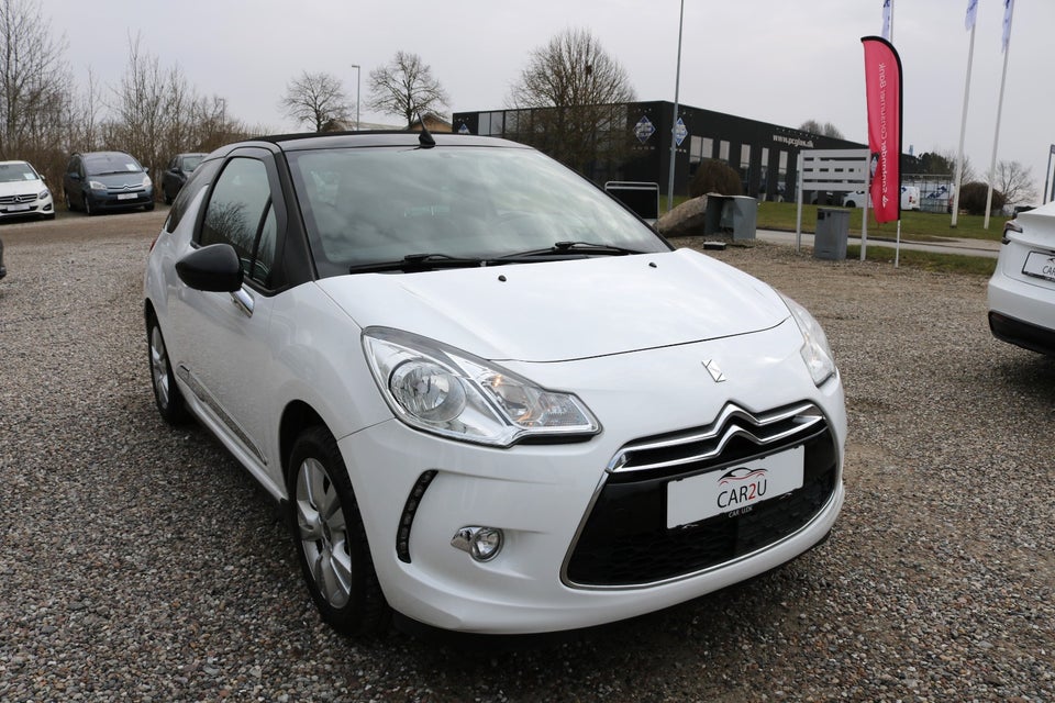 Citroën DS3 1,2 VTi 82 Design Cabrio 2d