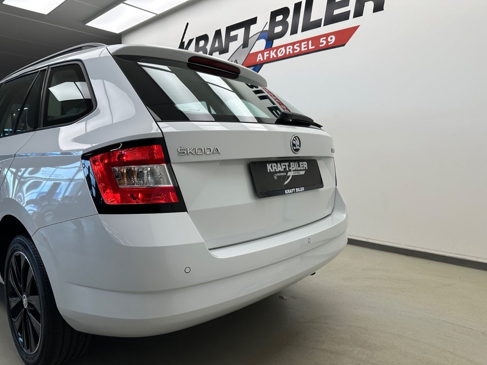 Skoda Fabia 1,2 TSi 90 Ambition Combi 5d