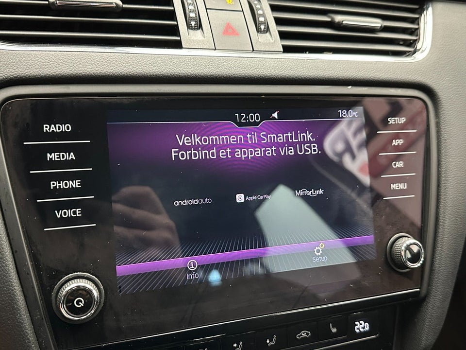 Skoda Octavia 1,5 TSi 150 Ambition Combi DSG 5d