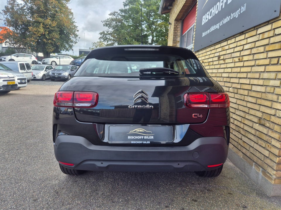 Citroën C4 Cactus 1,2 PureTech 110 Iconic Van 5d