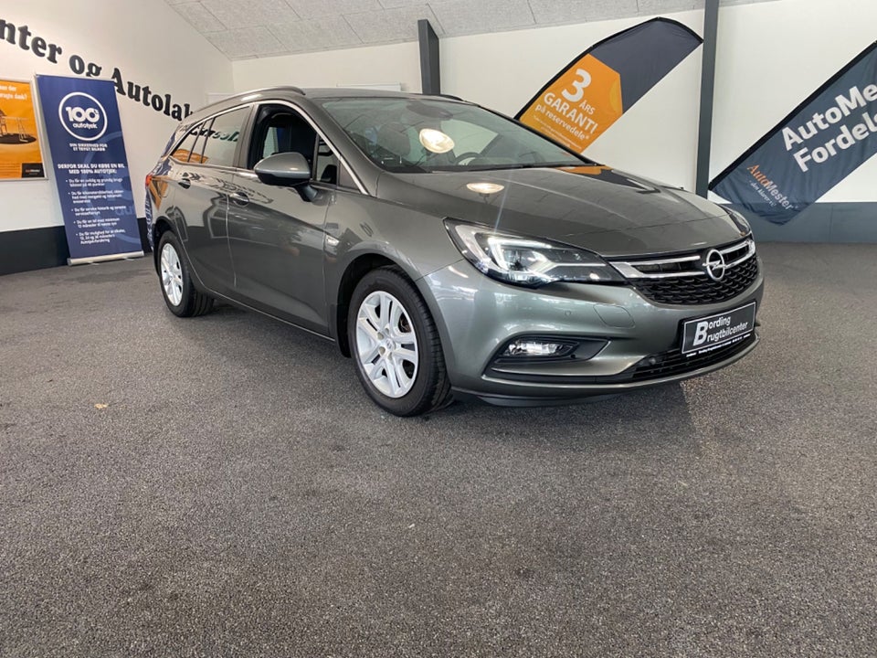 Opel Astra 1,4 T 150 Enjoy Sports Tourer aut. 5d