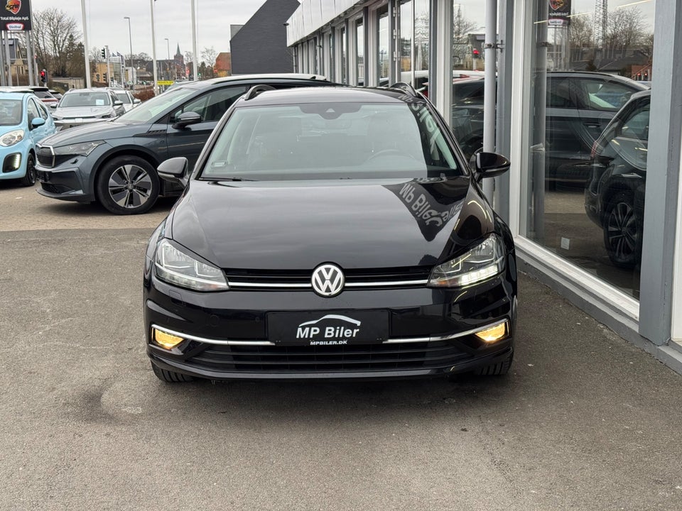 VW Golf VII 1,6 TDi 115 IQ.Drive Variant DSG 5d