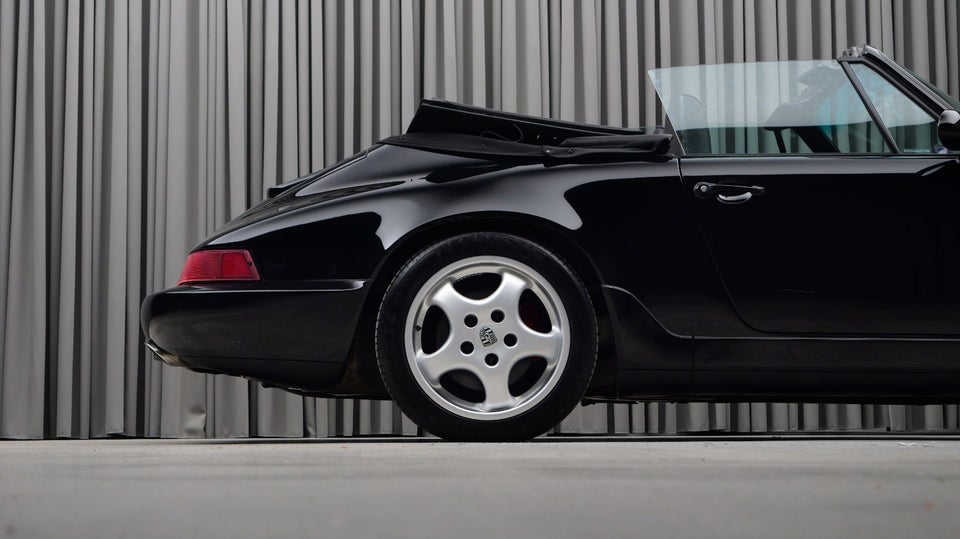 Porsche 911 3,6 Carrera 2 Cabriolet 2d