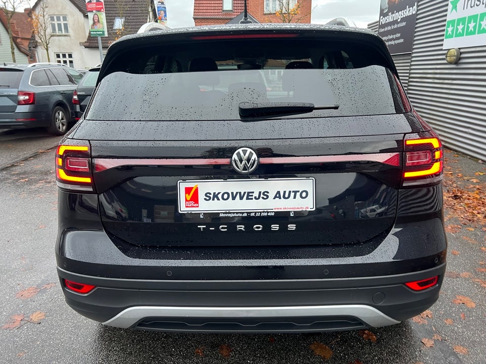VW T-Cross 1,0 TSi 115 Style DSG 5d