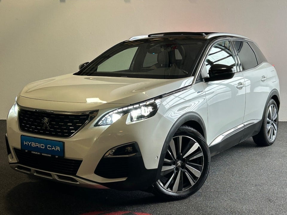 Peugeot 3008 1,6 Hybrid4 GT Line EAT8 5d