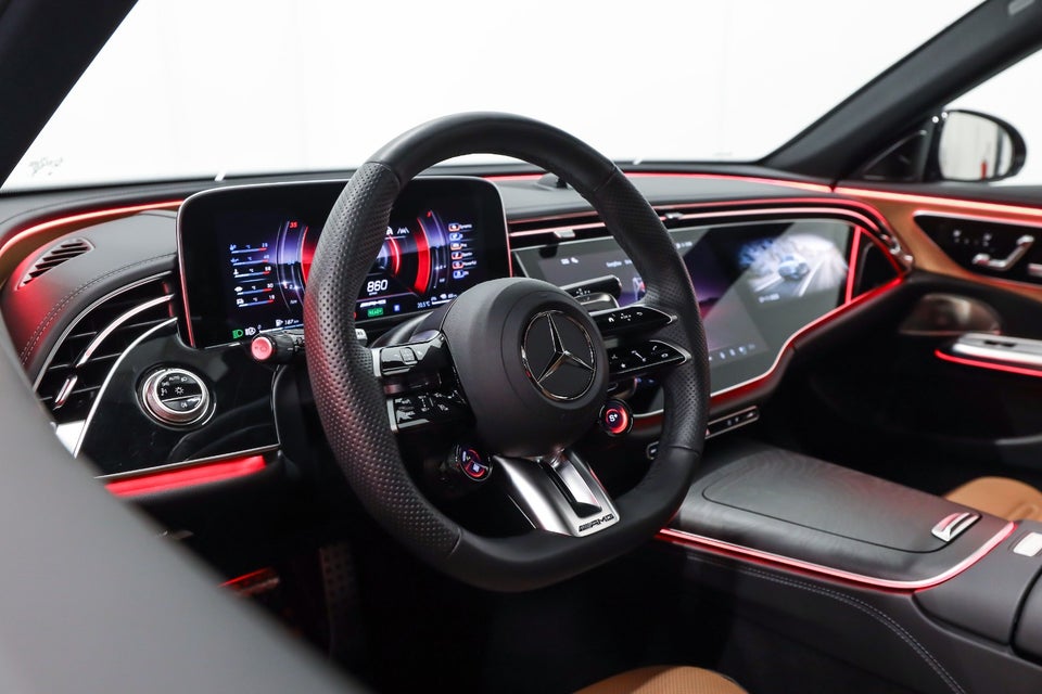 Mercedes E53 3,0 AMG Hybrid stc. aut. 4Matic+ 5d