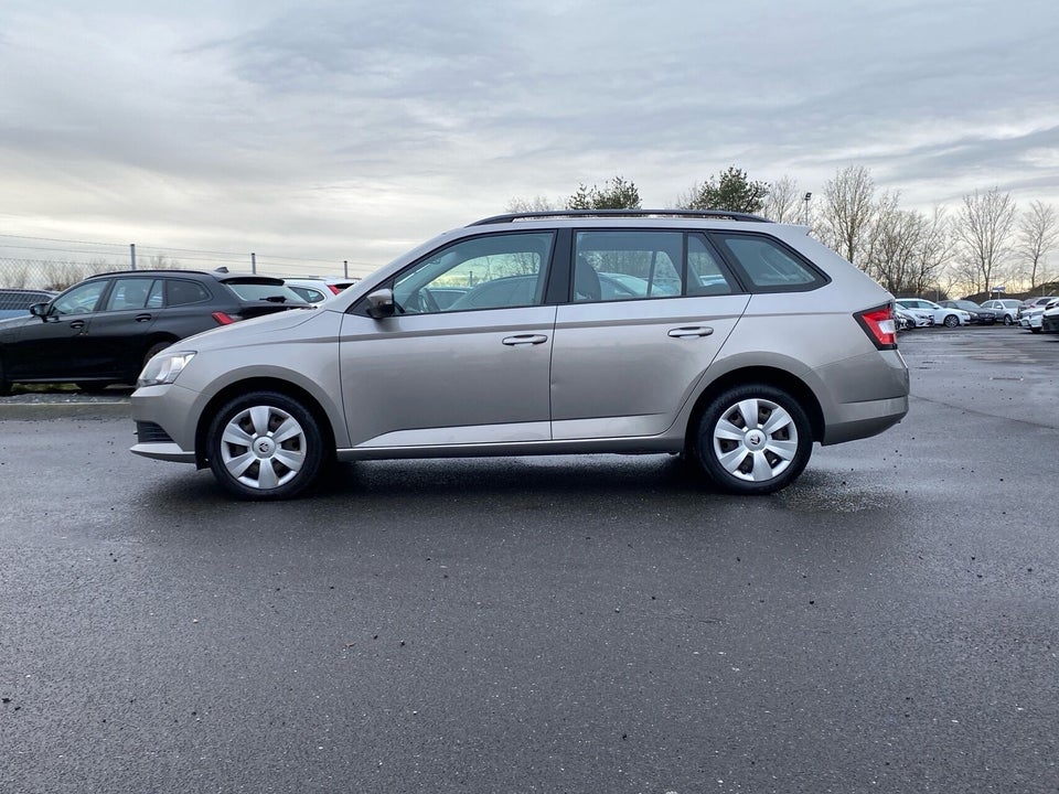 Skoda Fabia 1,2 TSi 110 Ambition Combi DSG 5d