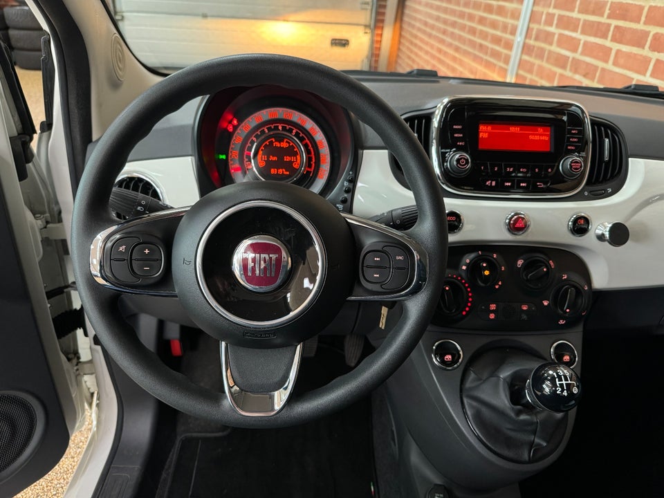 Fiat 500 0,9 TwinAir 80 Pop 3d