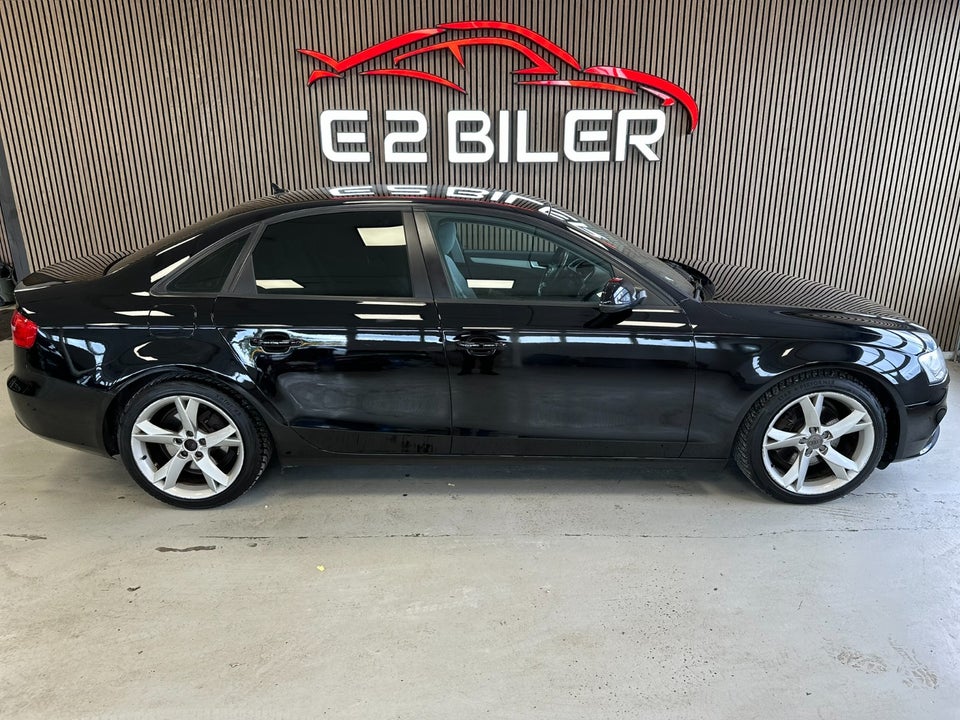 Audi A4 2,0 TDi 136 4d