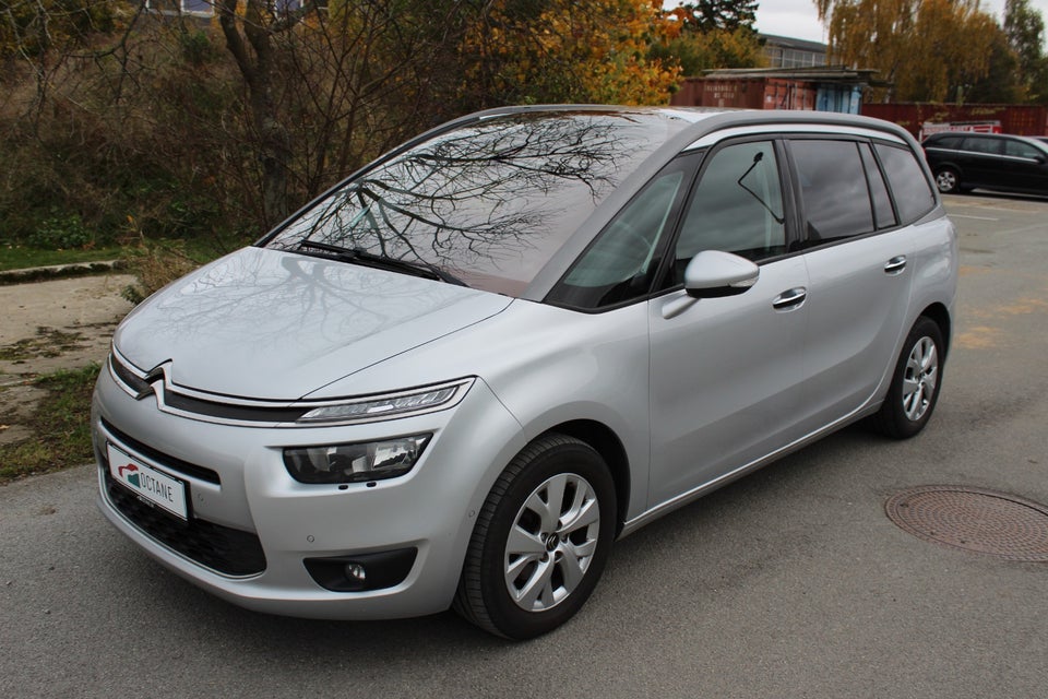 Citroën Grand C4 Picasso 1,6 BlueHDi 120 Intensive 7prs 5d