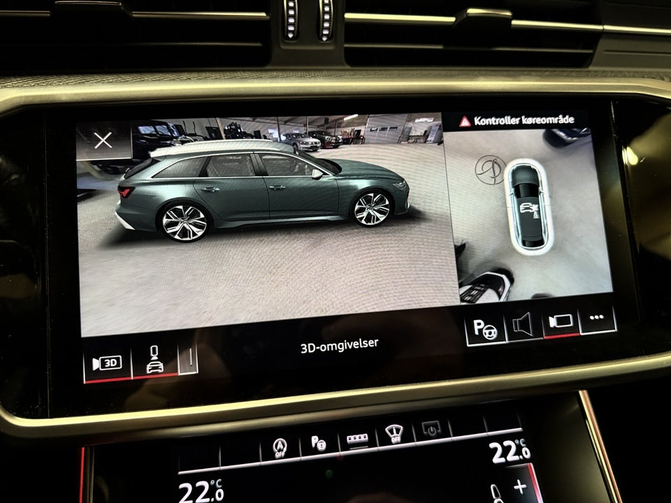 Audi RS6 4,0 TFSi Avant quattro Tiptr. 5d