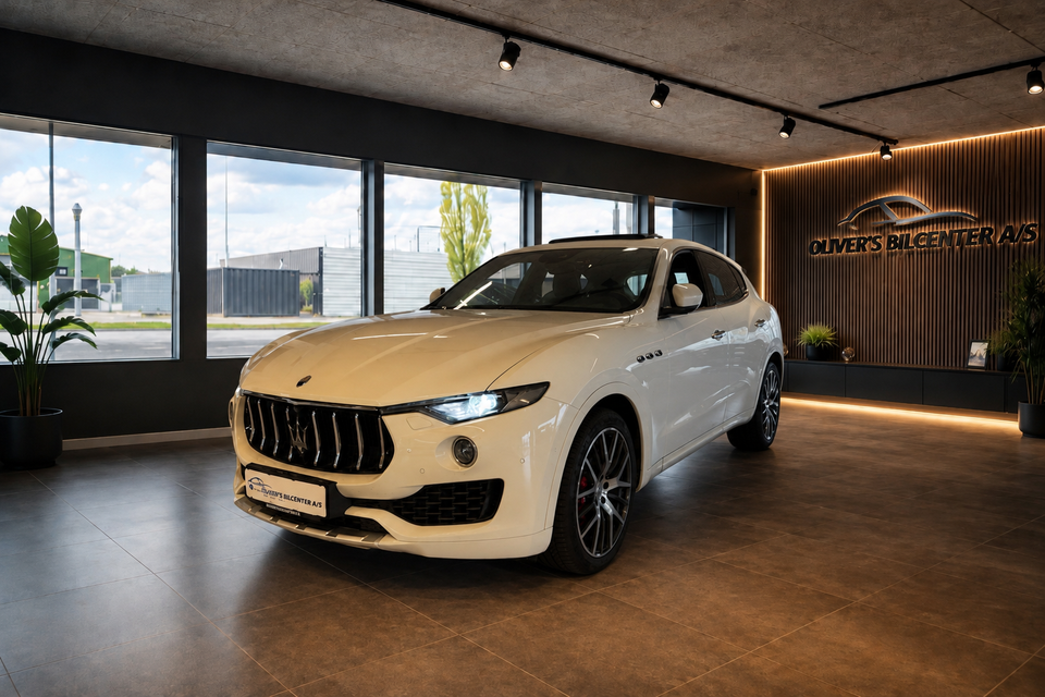 Maserati Levante 3,0 S aut. 5d
