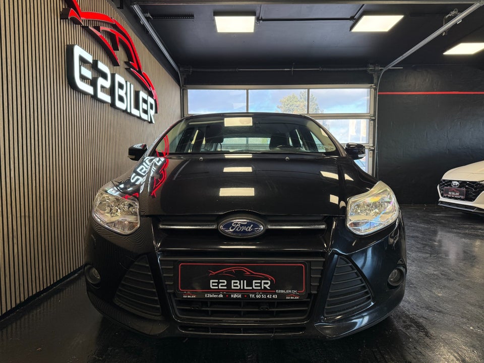 Ford Focus 1,6 TDCi 115 Edition stc. 5d