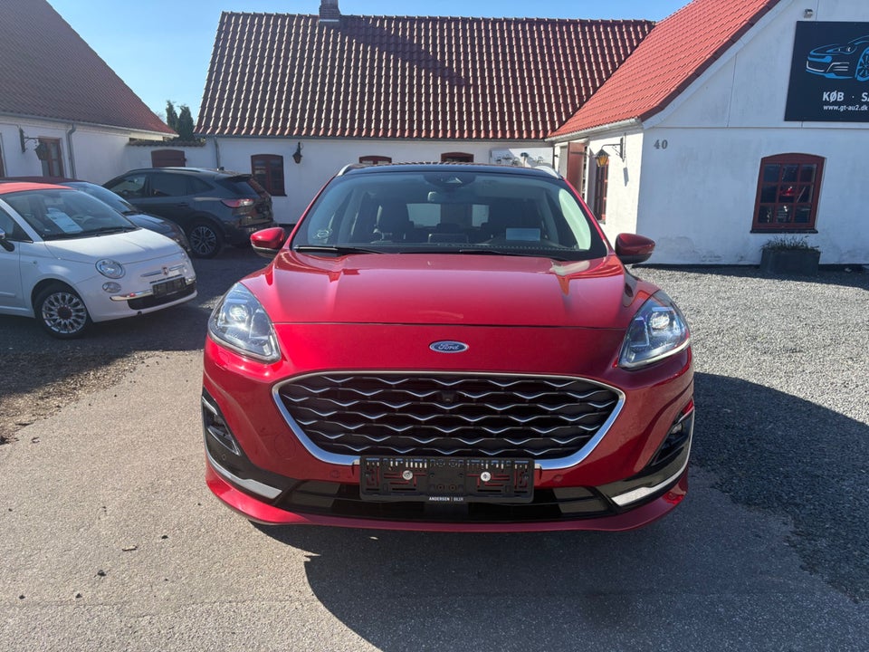 Ford Kuga 2,5 PHEV Vignale CVT 5d