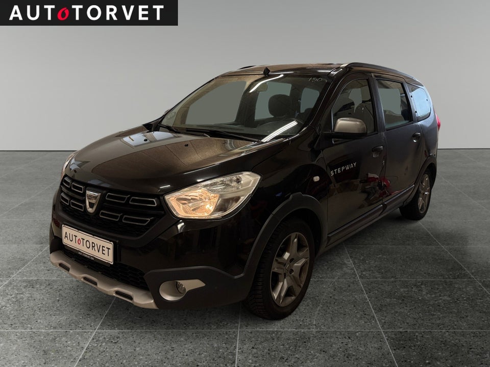 Dacia Lodgy Stepway 1,5 dCi 90 7prs 5d