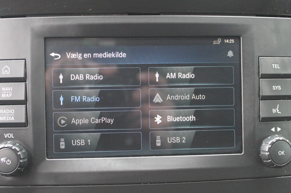 Mercedes Vito 114 2,0 CDi Kassevogn aut. XL RWD