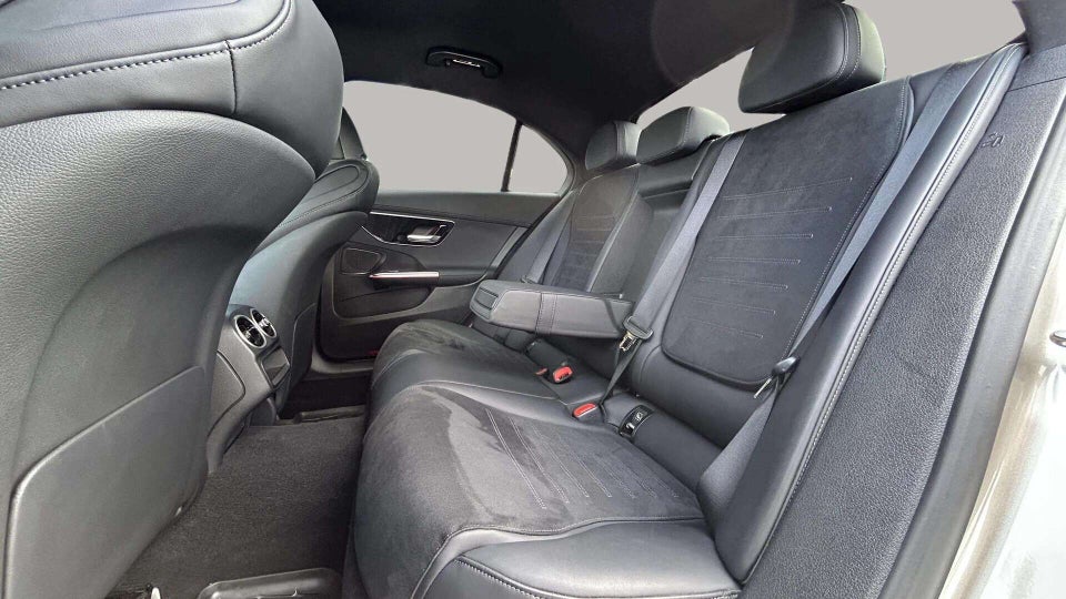 Mercedes C200 1,5 AMG Line aut. 4d