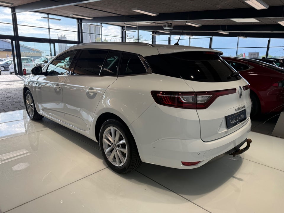 Renault Megane IV 1,2 TCe 100 Zen Sport Tourer 5d