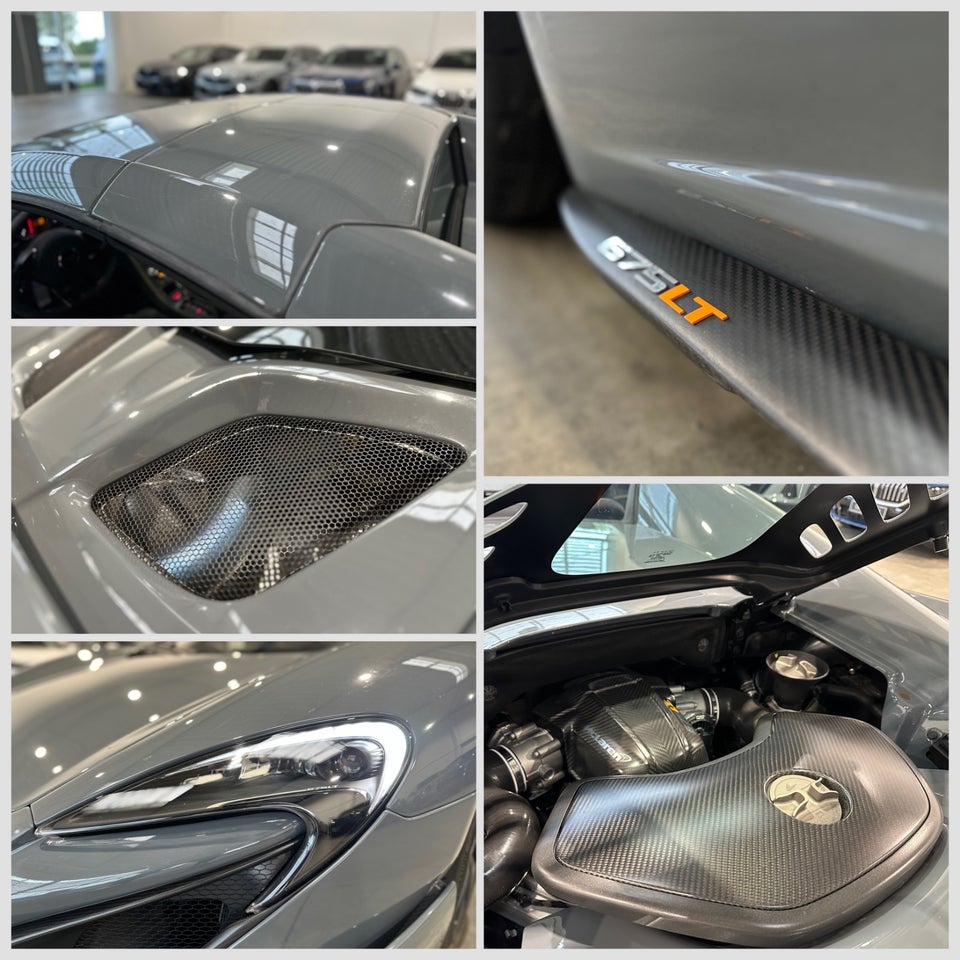 McLaren 675LT 3,8 Spider 2d