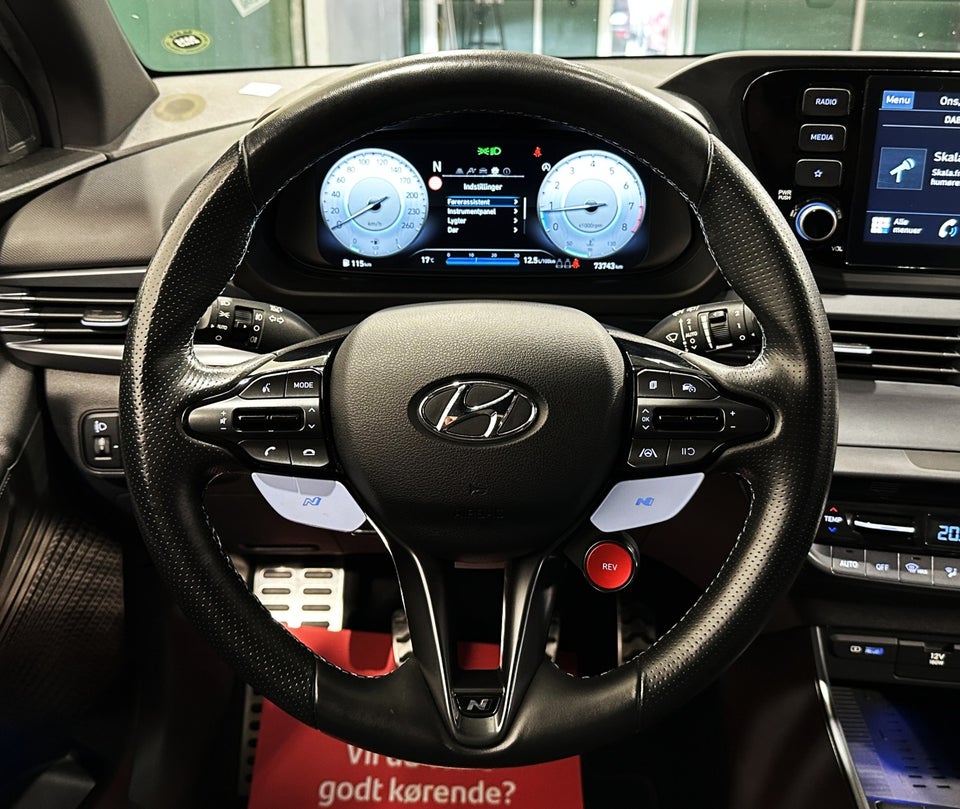 Hyundai i20 1,6 T-GDi N Performance 5d