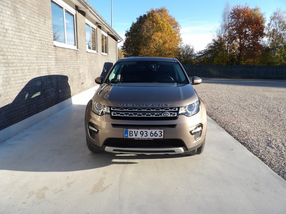 Land Rover Discovery Sport 2,2 SD4 HSE aut. 5d