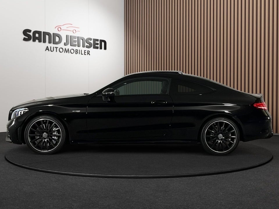 Mercedes C43 3,0 AMG Coupé aut. 4Matic 2d
