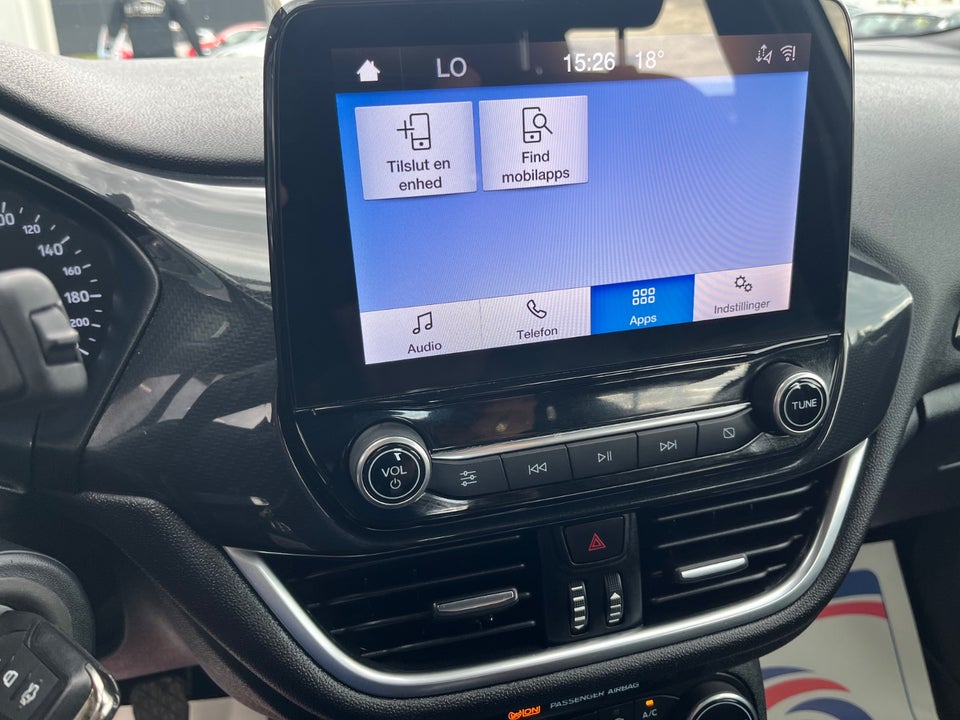 Ford Fiesta 1,0 EcoBoost mHEV Active 5d