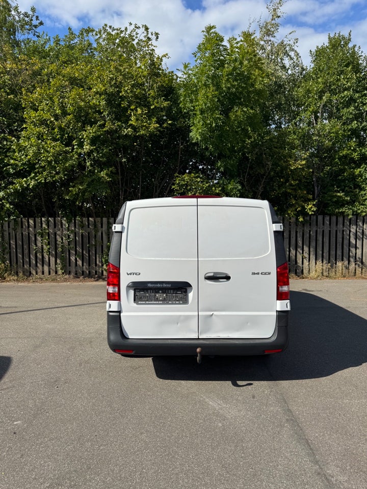 Mercedes Vito 114 2,2 CDi Complete aut. XL