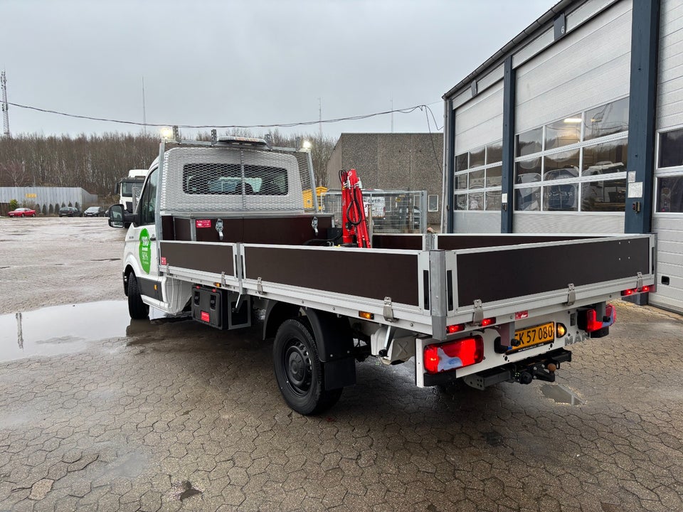 MAN TGE 2,0 3.160 Chassis L4 aut. RWD