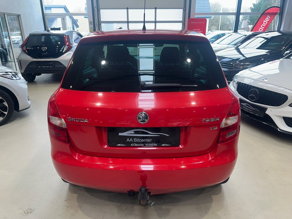 Skoda Fabia 1,2 TSi 105 Fresh 5d