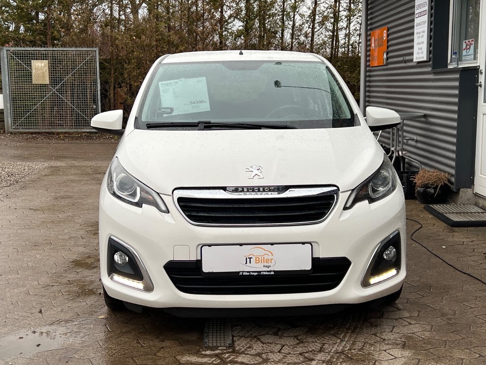 Peugeot 108 1,0 e-VTi 69 Edition 5d