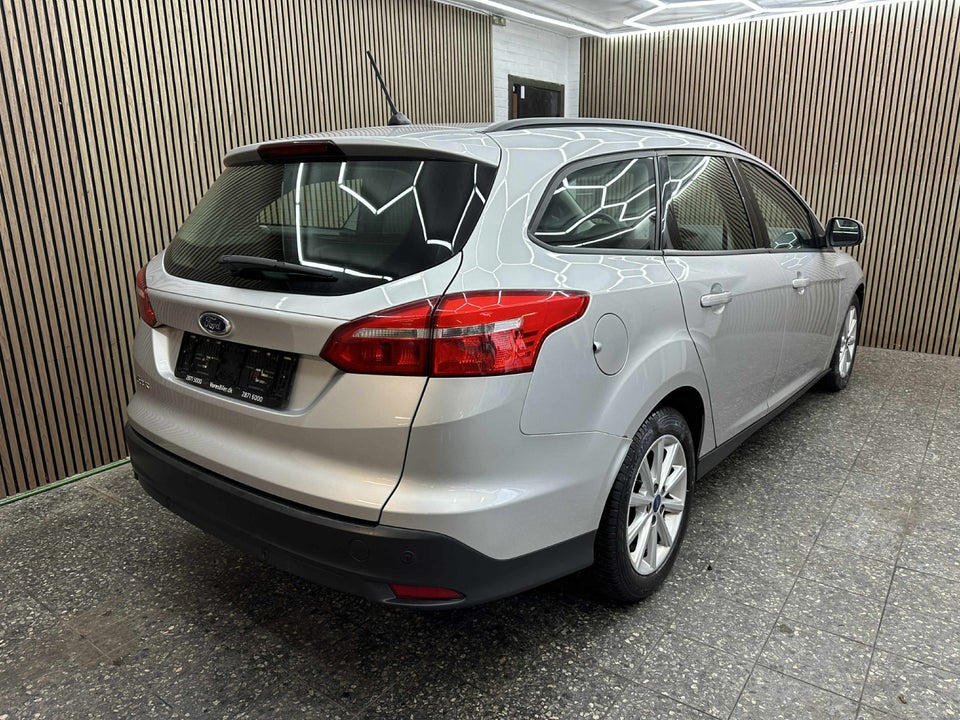 Ford Focus 1,5 EcoBlue Titanium stc. aut. 5d