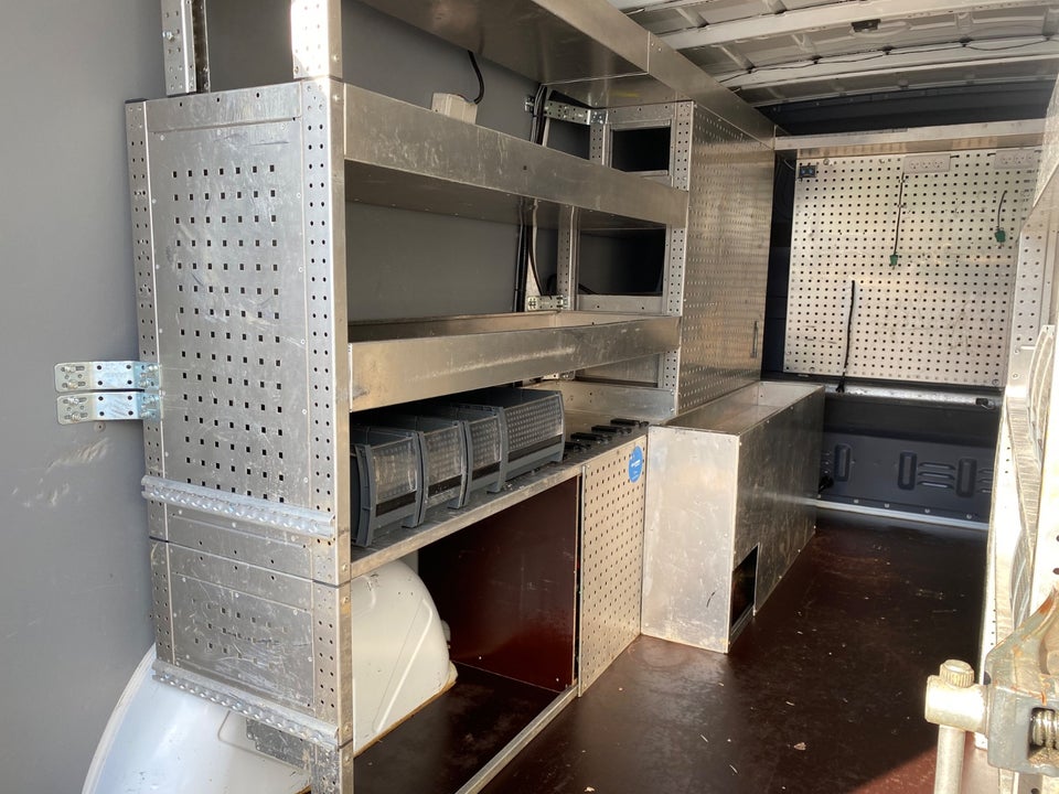 Mercedes Sprinter 315 2,0 CDi A2 Kassevogn aut. FWD