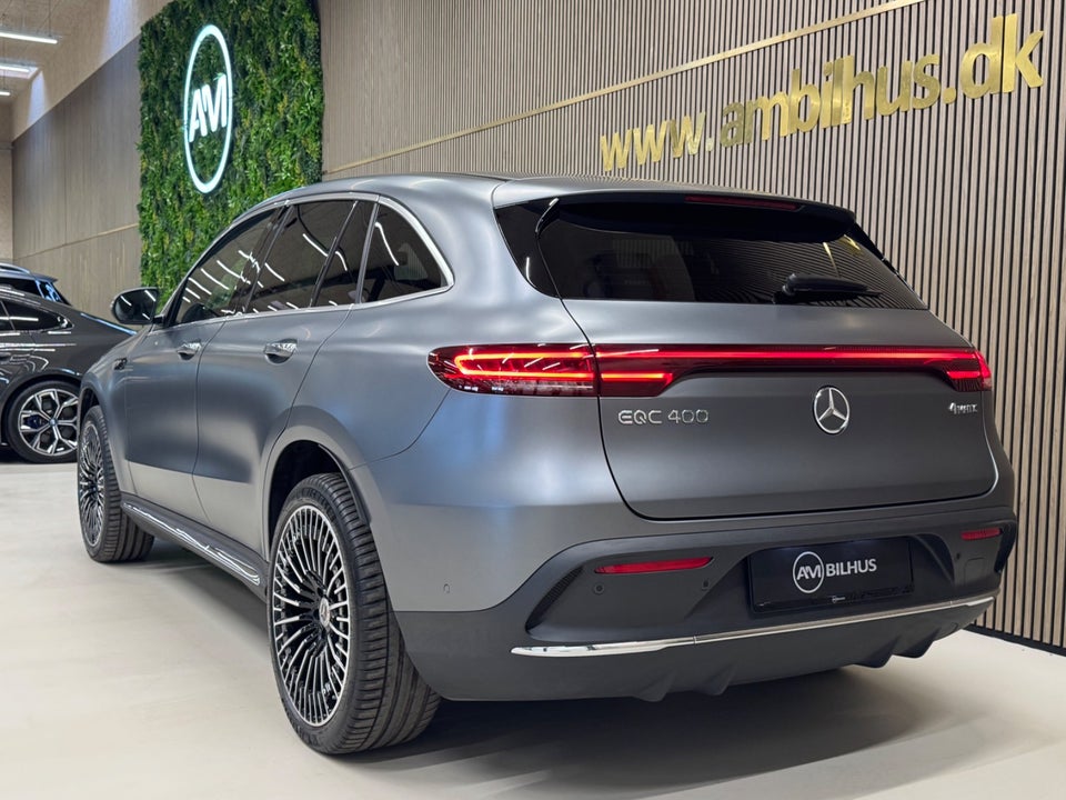 Mercedes EQC400 AMG Line 4Matic 5d