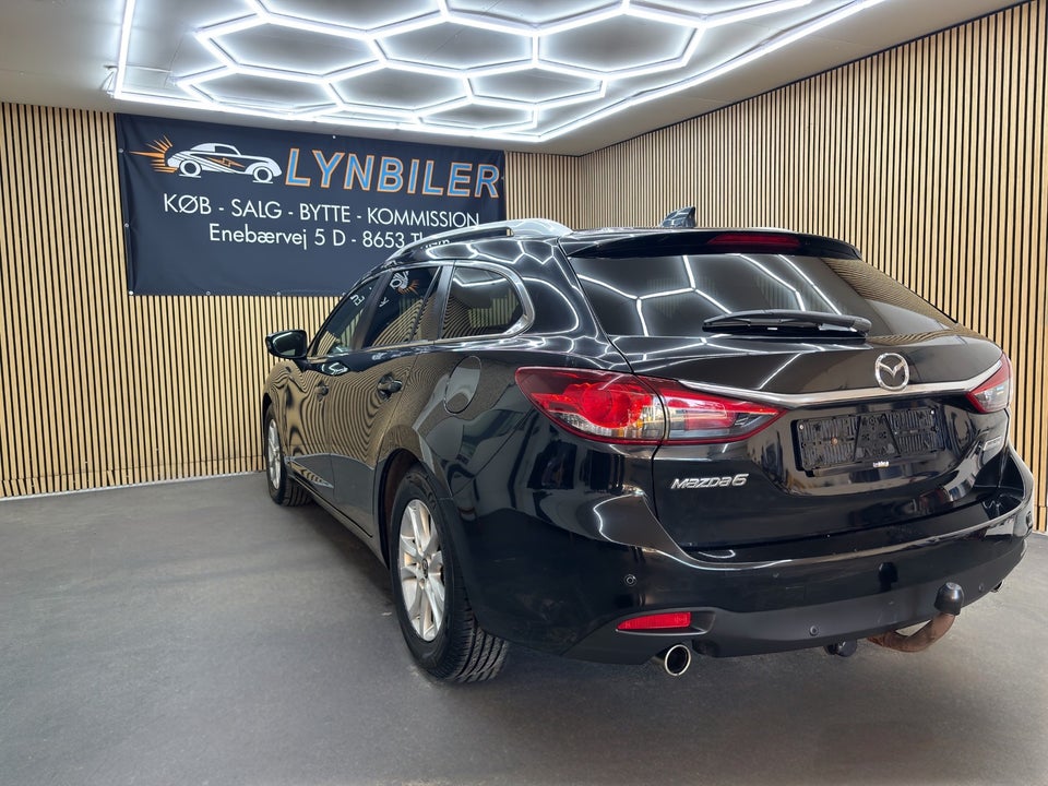 Mazda 6 2,2 SkyActiv-D 150 Vision stc. aut. 5d