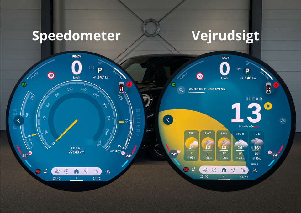 MINI Cooper E JCW Trim XL 3d
