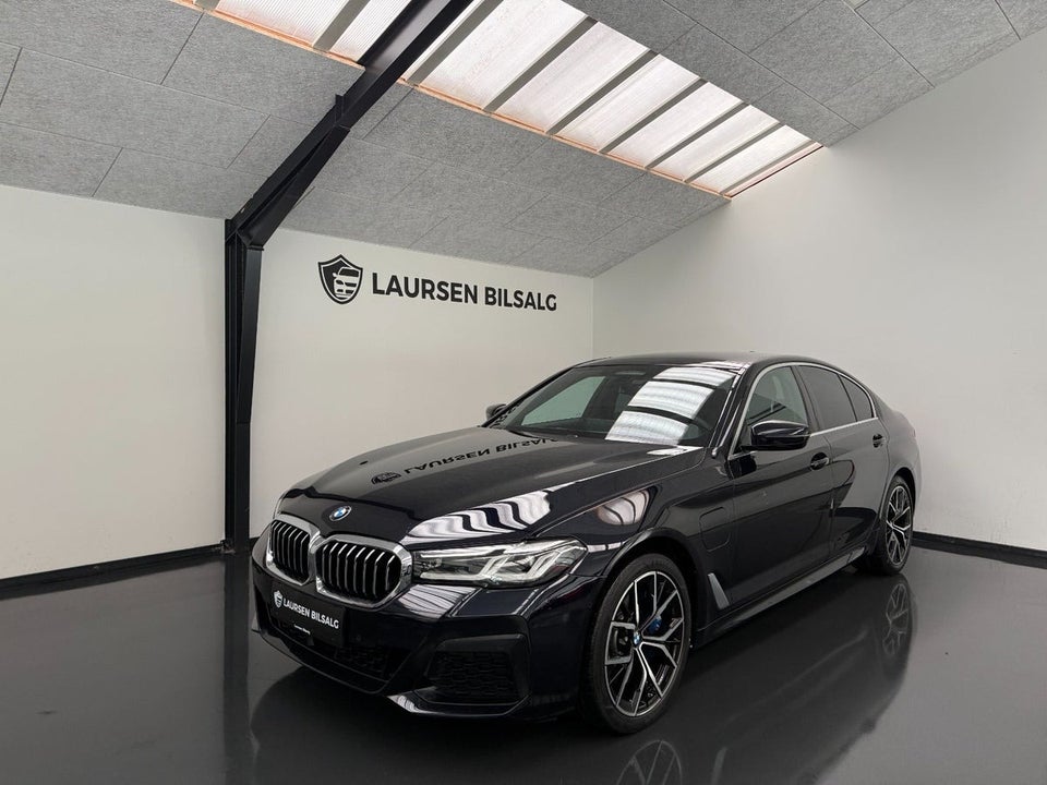 BMW 530e 2,0 M-Sport aut. 4d