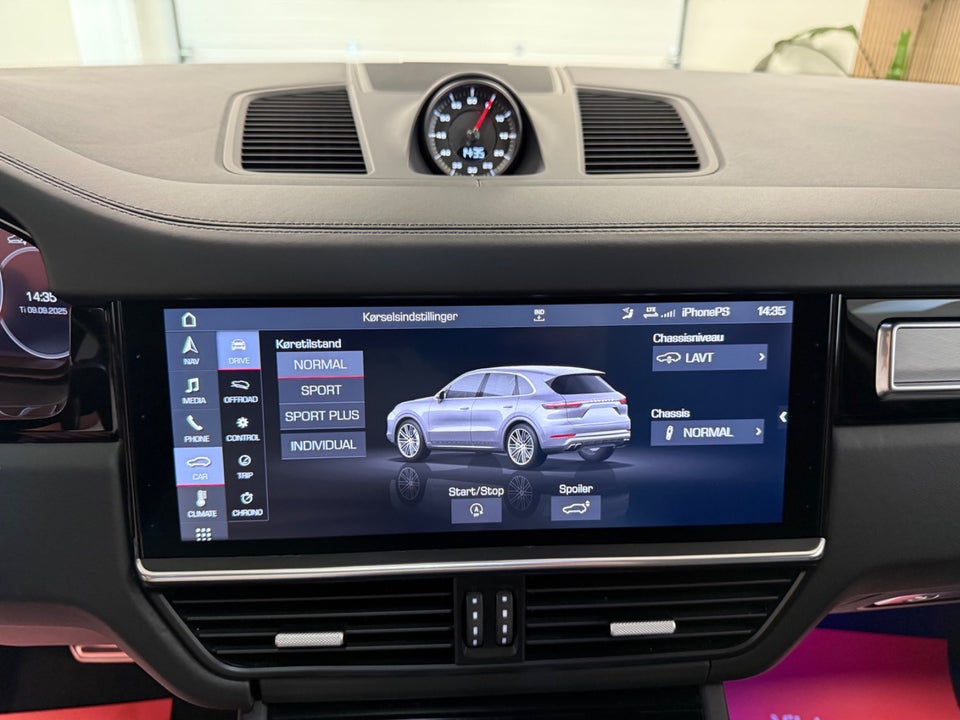 Porsche Cayenne Turbo 4,0 Tiptr. 5d