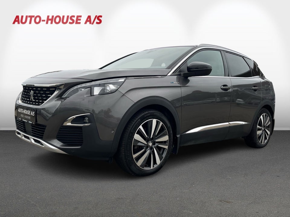 Peugeot 3008 1,6 Hybrid4 GT Pack EAT8 5d